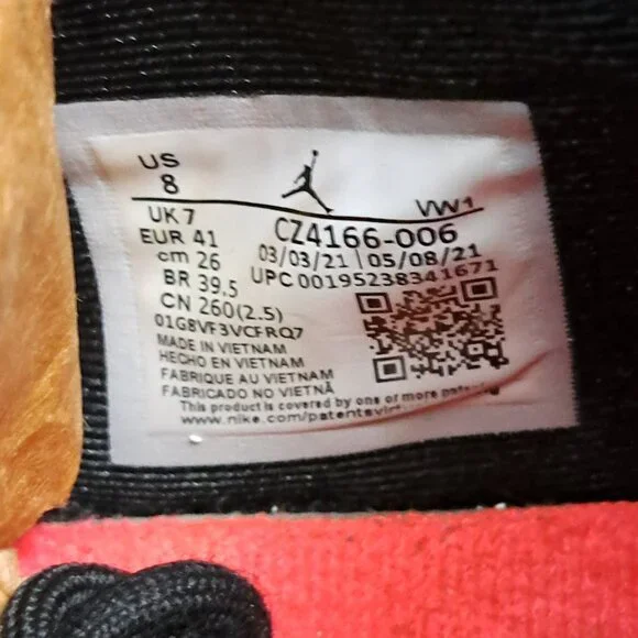 %Size 8 Nike Jordan Point Lane Mens Size 8 Sneaker AJ3